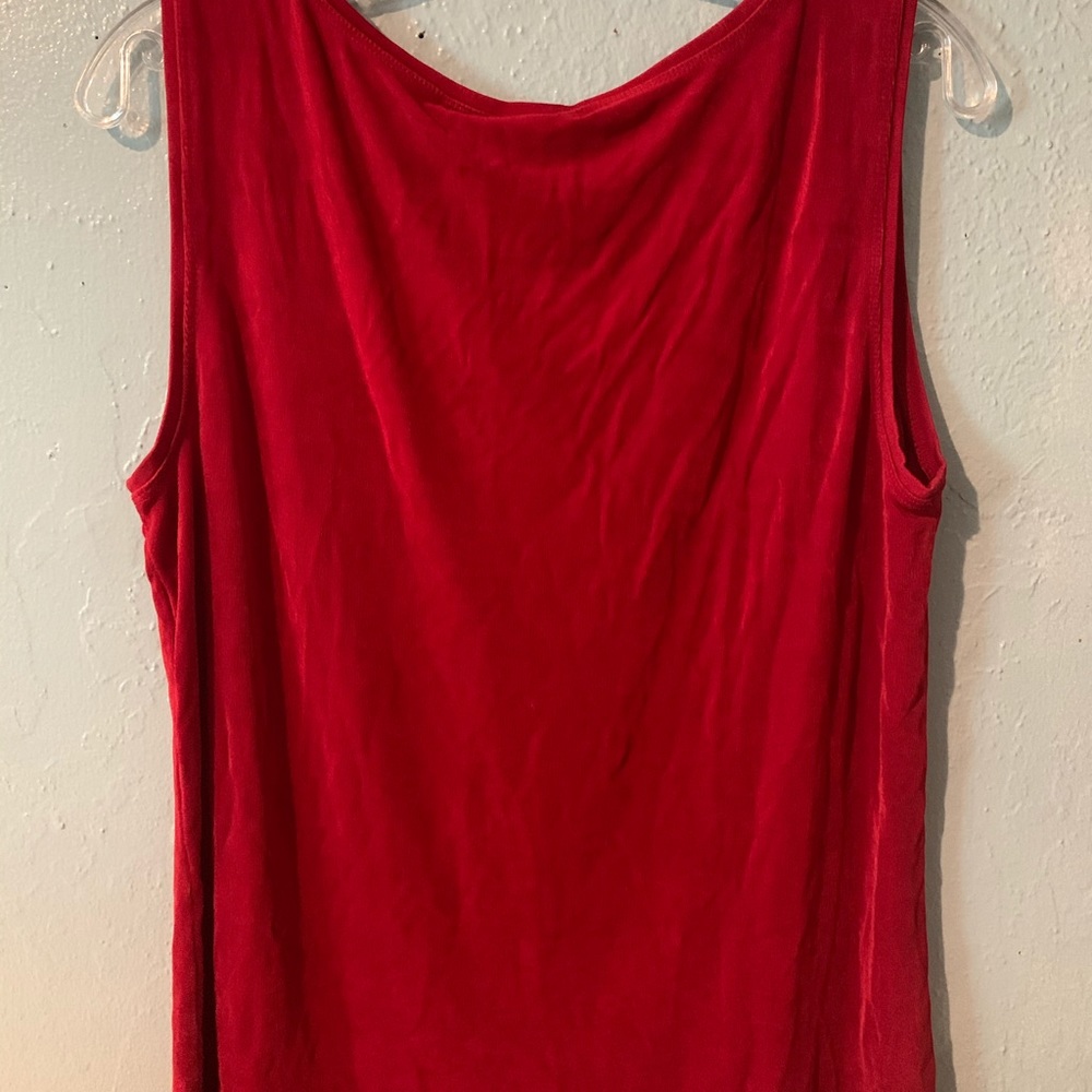 Red TankTop - Picture 2 of 3